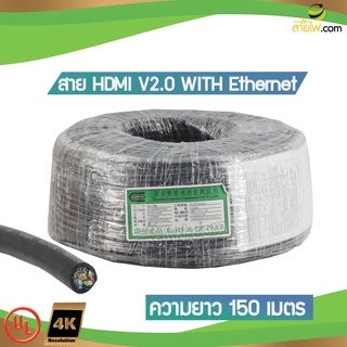 สาย HDMI V2.0 28 AWG 4K resolution