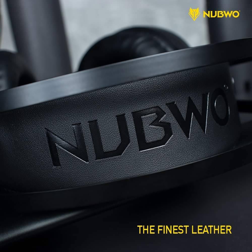 NUBWO 🎵N1pro/n2pro Stereo Headset Gaming🎧 หูฟังเกมมิ่ง ระบบสเตริโอ กระหึ่ม รอบทิศทาง แท้ nubwoประกัน1ปี