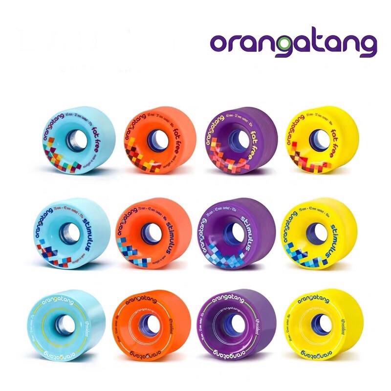 ล้อ Orangatang | 4 President, Stimulus, Fat Free, The Kilmer