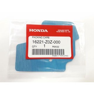 HONDA อะไหล่ฮอนด้าแท้ ปะเก็นคาร์บูเรเตอร์ GX35 ฮอนด้า  ปะเก็นคาร์บู เครื่องตัดหญ้าฮอนด้า UMK435 UMR435