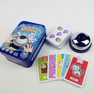 Halli Galli Board game - บอร์ดเกม การ์ดนับเลข ฝึกความไว