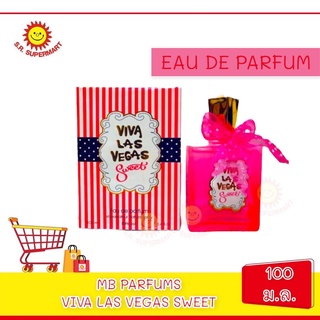 น้ำหอมบาร์ติ MB PARFUMS VIVA LAS VEGAS SWEET100 ml.