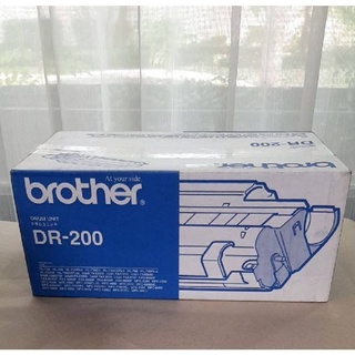 📌BROTHER DR-200 ชุดDRUM▪กล่องไม่ค่อยส่วย▪โละพร้อมส่ง