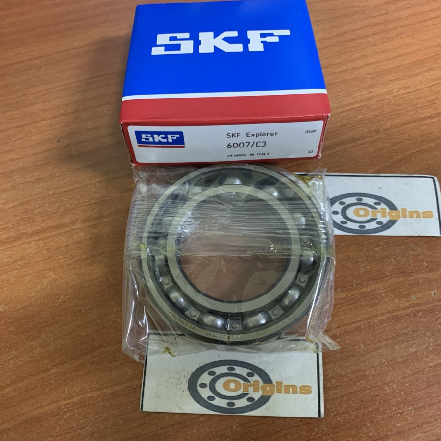 แบริ่ง 6007 C3 SKF KRUK AS MOTOR 6007C3