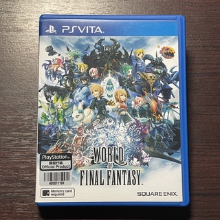 แผ่นแท้ World of Final Fantasy (US) PS Vita