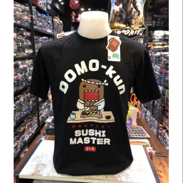เสื้อยืดลิขสิทธิ์ การ์ตูนญี่ปุ่น โดโมะคุง DOMO-KUN