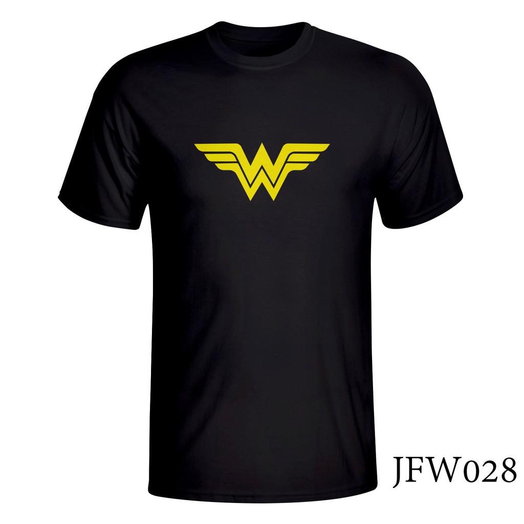 ใหม่ล่าสุด WONDER WOMAN SUPERHERO MOVIE T-SHIRT เสื้อยืด Rockr