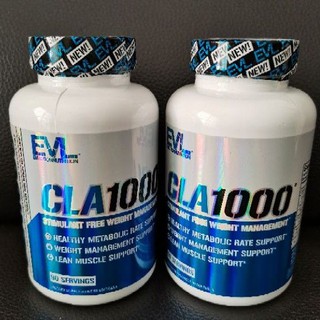 Evlution Nutrition​ CLA 1000mg(90-180cap)