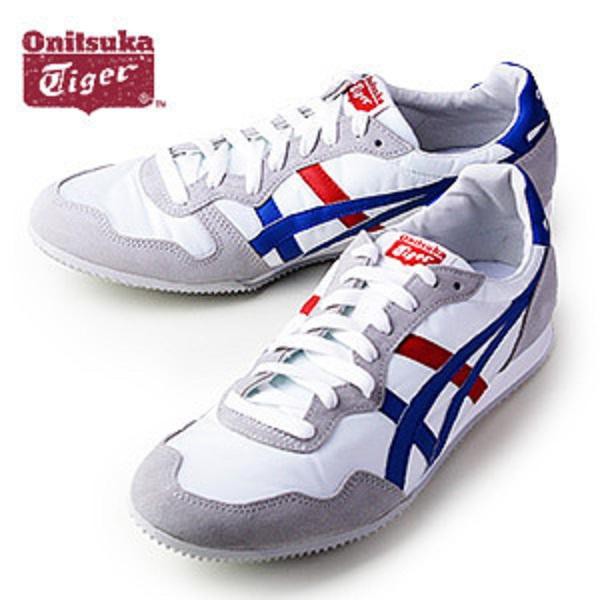รองเท้าผ้าใบ﻿ Onitsuka Tiger Mexico 66 Serrano Classic น้ำหนักเบามาก พื้นนิ่มใส่สบาย กระชับเท้า ดีไซน์ล้ำ ของแท้ 100%