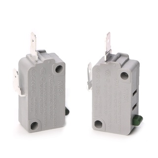 Com* สวิทช์เปิดประตูไมโครเวฟ 125V/250V 16A Kw3A 2 ชิ้น