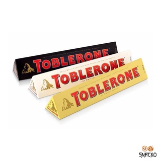 **สินค้าหมด**ช็อคโกแลต Toblerone Chocolate 100 กรัม