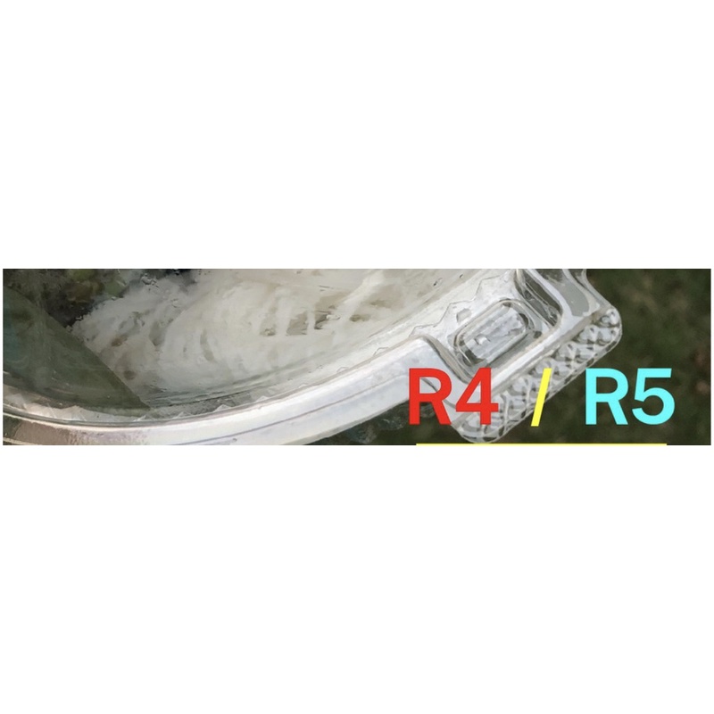 🔥SD-R4L ,BL-R4,TL-R4 C(ล็อคได้)🔥กล่องพลาสติกใส OPS กล่องสลัด (50 ชิ้น) - รูปที่ 7