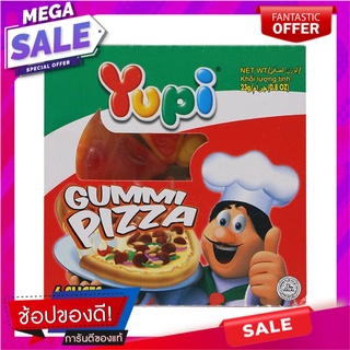 ยูปี้เยลลี่กัมมี่พิซ่า 23กรัม Yupi Jelly Gummy Pizza 23g.