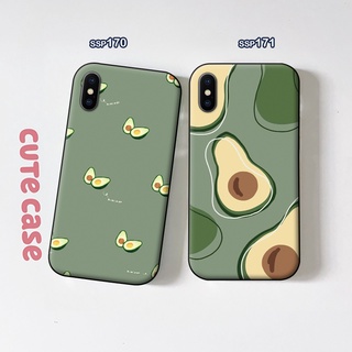เคสโทรศัพท์มือถือนิ่ม ลายผลไม้ อะโวคาโด สําหรับ Vivo Y69 Y91 Y93 Y95 Y53 Y91C Y19 Y81 Y81S Y20 S10 V11 Pro Y20 Y30 2021