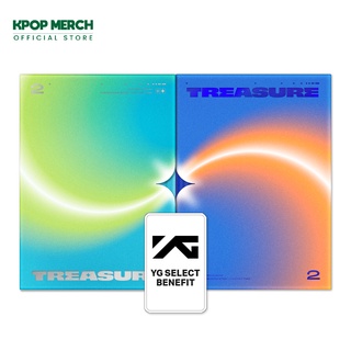 (YG Select POB) TREASURE - 2nd Mini Album [ Second Step : Chapter Two ]_Photobook version