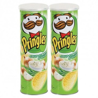 PRINGLE Crispy Potato Chips (110g)