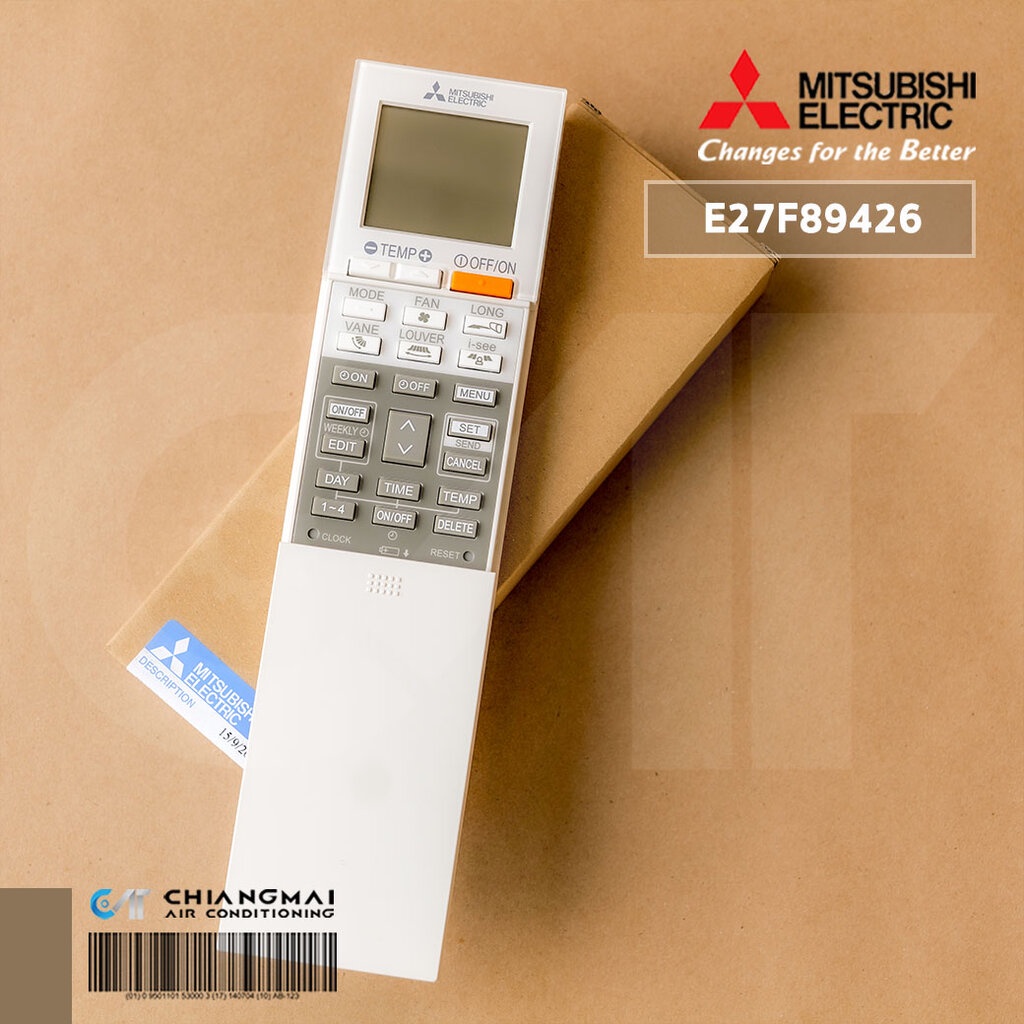 E2758G426 รีโมทแอร์ Mitsubishi Electric รีโมทแอร์มิตซูบิชิ (BH00J434B02, BH00J434B06)