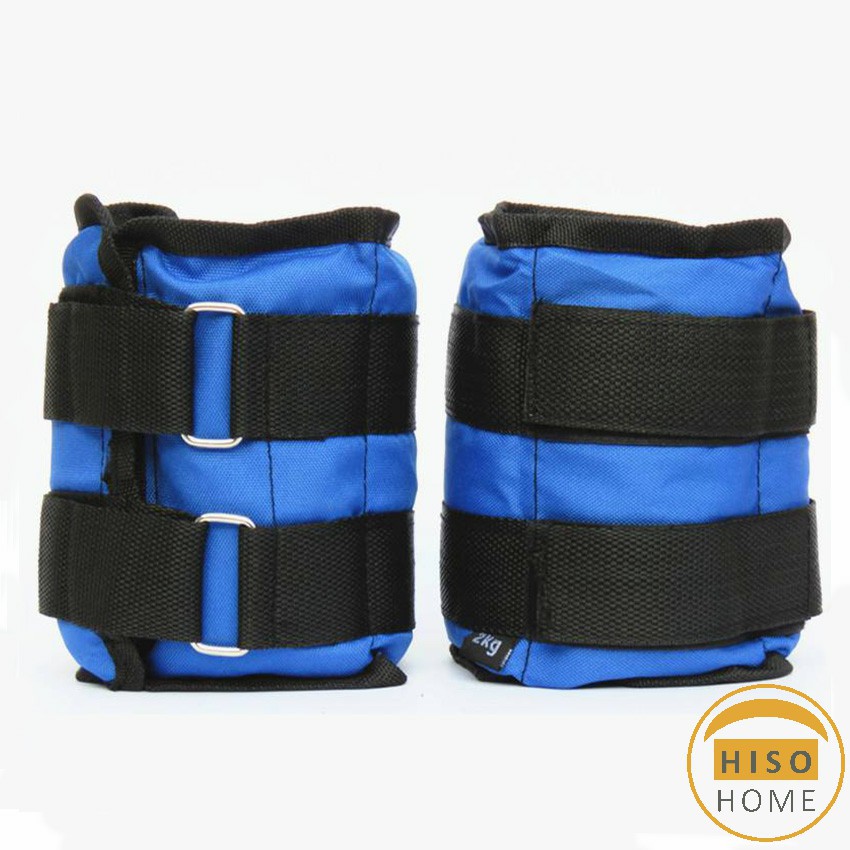 1kg & 2kg สำหรับข้อมือ ถุงทรายถ่วงน้ำหนัก ข้อเท้า 1 คู่ ถุงทรายถ่วงขา Ankle Weight Sandbag ราคา ถูกที่สุด ดีลบีเคเค แกลเลอรีภาพที่ 8