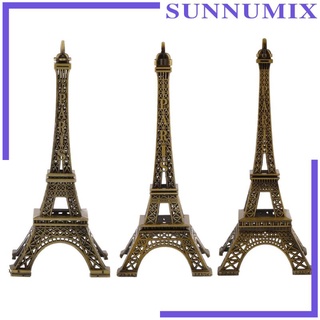 [Sunnimix] โมเดลฟิกเกอร์ รูปปั้นหอคอย สีบรอนซ์ สไตล์เรโทร สําหรับตกแต่ง