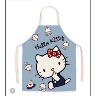 ผ้ากันเปื้อนลายมาใหม่  คิตตี้น่ารักทั้ง 10แบบ