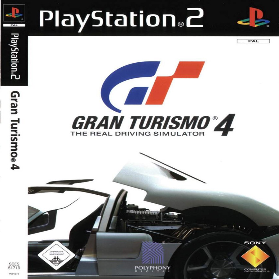 แผ่นเกมส์ PS2 (คุณภาพ ) (ส่งไว)  Gran Turismo 4 (USA)