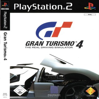 แผ่นเกมส์ PS2 (คุณภาพ ) (ส่งไว)  Gran Turismo 4 (USA)