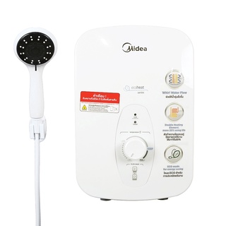 MIDEA เครื่องทำน้ำอุ่น DSK38Q สีขาว