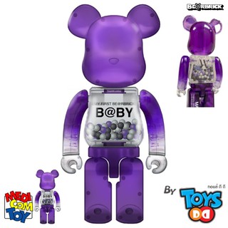 Be@rBrick 400% + 100% MY FIRST B@BY MACAU 2020 (Opened)