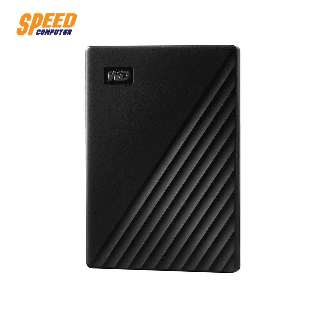 WESTERN 4TB MY PASSPORT WDBPKJ0040BBK-WESN BLACKHARDDISK (ฮาร์ดดิสก์สำหรับพกพา)  By Speedcom