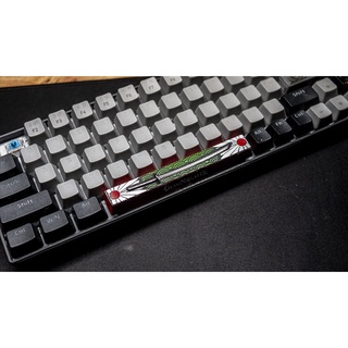 ส่งฟรี Artisan keycap Spacebar ดาบซามูไร