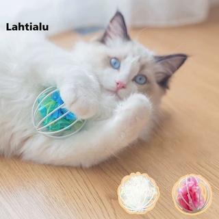 lahtialu ลูกบอลกระดาษมีเสียงของเล่นสําหรับสัตว์เลี้ยงแมว