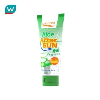 PO Care พีโอ แคร์ อโล อาฟเทอร์ ซัน เจล เฟส บอดี้ 170 มล.