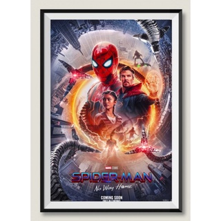 โปสเตอร์หนัง Spider man no way home