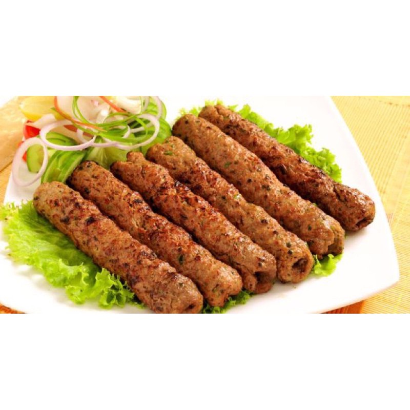 ชาน ซีคเคบับ ชอสสำหรับหมักเนื้อสัตว์ 50 กรัม Shan Indian Recipe Seekh Kabab 50 g buy 1 get 1