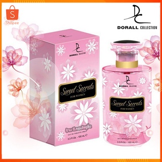 น้ำหอม DORALL COLLECTION SWEET SECRETS 100ML.📦พร้อมส่ง📦🚚