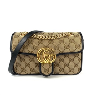 New! Gucci Marmont monogram Mini 22 รุ่นใหม่ล่าสุดจ้าา