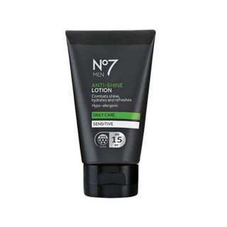 No7 men ครีมบำรุงหน้าสูตรคุมมัน เพื่อคุณผู้ชายโดยเฉพาะ anti shine SPF 15