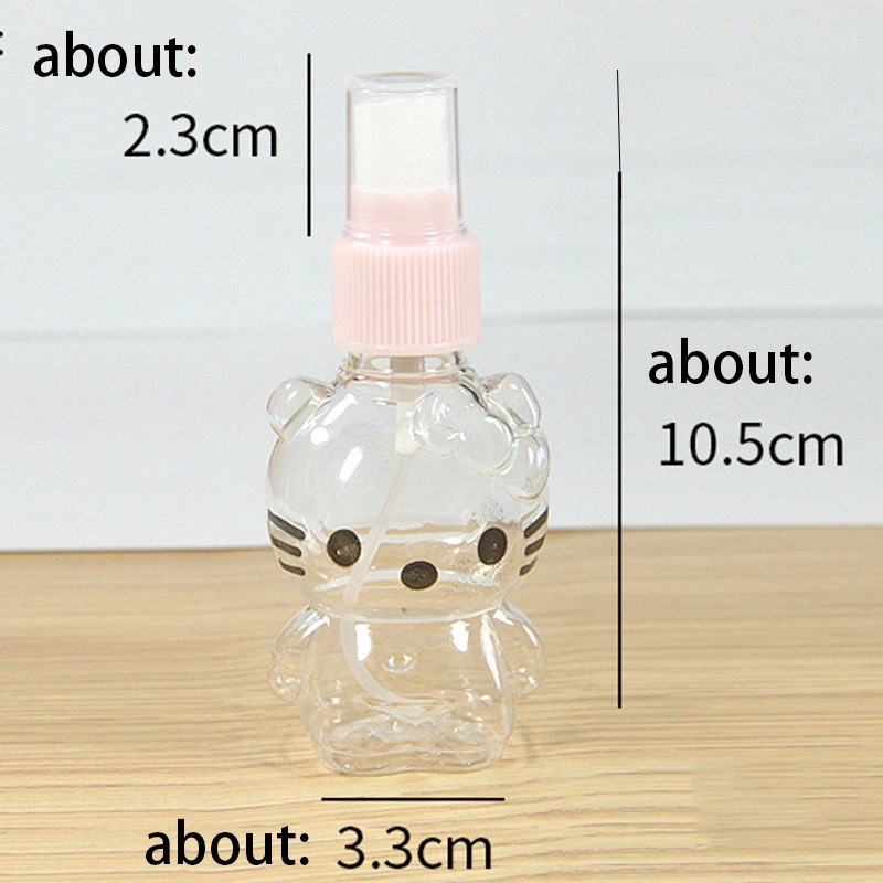 ^พร้อมส่ง^ ขวดสเปรย์ ลายการ์ตูน ขวดสเปรย์คิดตี้ โดเรม่อน แบบพกพา 45ml / 50ml ราคา ถูกที่สุด ดีลบีเคเค แกลเลอรีภาพที่ 4