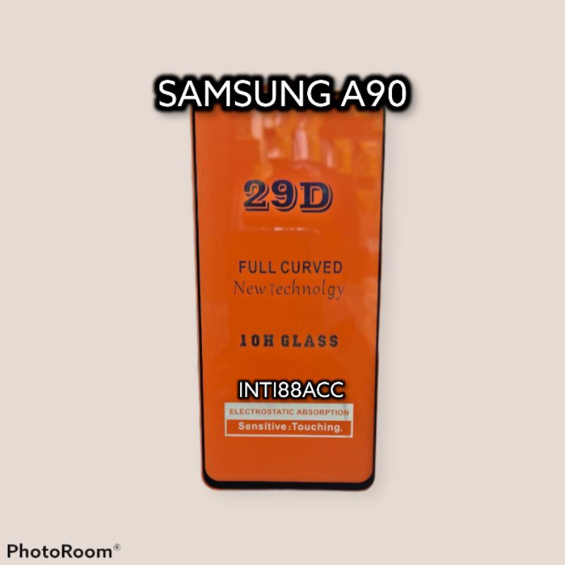 LAYER SAMSUNG A90 / TEMPERED GLASS FULL SCREEN + PEKING / SAMSUNG A90