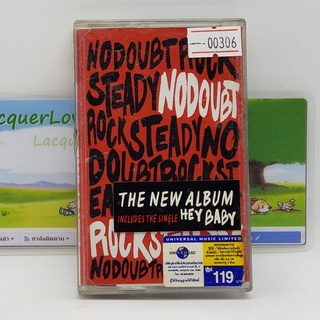 [00306] No Doubt Rock Steady (TAPE)(USED) เทปเพลง เทปคาสเซ็ต มือสอง !!