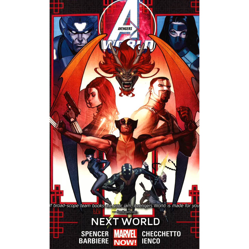BBW หนังสือ Avengers World Vol 3 : Next World ISBN: 9780785192510