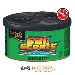 น้ำหอมปรับอากาศ น้ำหอมรถยนต์ California Scents ของแท้จากอเมริกา กลิ่น เอมเมรัล เบย์