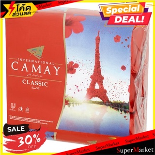 ถูกที่สุด✅ คาเมย์ คลาสสิค สบู่หอม 125กรัม x 3 ก้อน Camay Classic Fragrance Soap 125g x 3 Bars