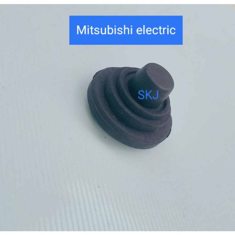 ยางรองใบพัดลมแอร์/ลูกยางปลายโบลเวอร์  Mitsubishi electric (Mr.slim) อะไหล่แท้ มือสอง