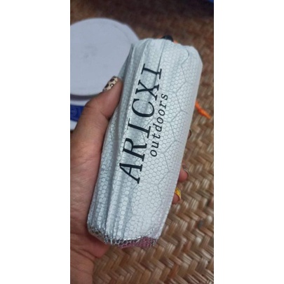 📜Aricxi Sleeping bag cover 📜ผ้า 15Dnylon silver coat  ถุงนอนกันหนาวแบบฉุกเฉินน้ำหนักเบาพร้อมส่งในไทย