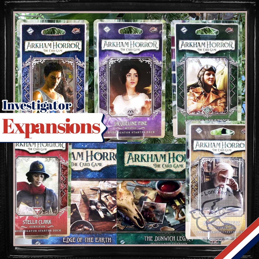 Arkham Horror The Card Game LCG Edge Of The Earth Investigator ...