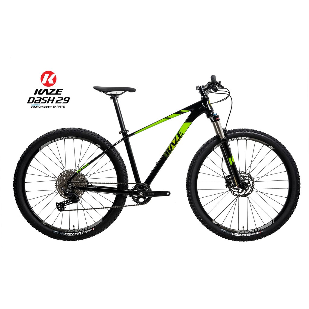 2021 จักรยานเสือภูเขา KAZE DASH29 (29er) Shimano Deore 1x12 Speed