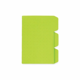 HIGHTIDE Sticky Tab Light Green (HCN169-LGN) / กระดาษดัชนีแบบมีแถบกาวในตัว สีเขียวอ่อน แบรนด์ HIGHTIDE จากประเทศญี่ปุ่น