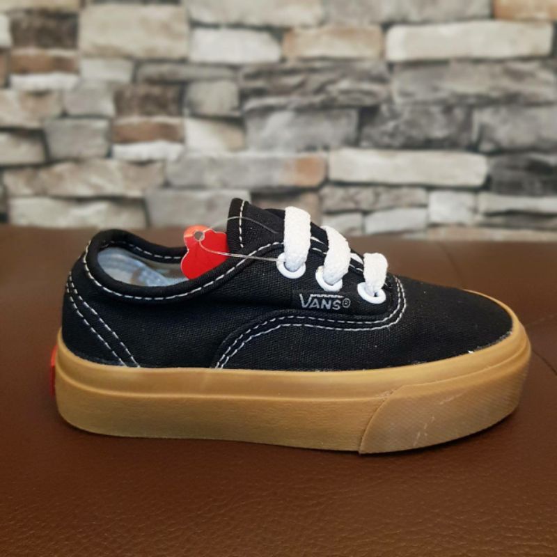 Vans AUTHENTIC GUM KIDS SIZE 21-35