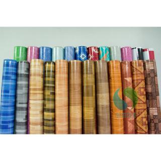 เสื่อน้ำมัน เคลือมเงา PVC ☃️ หน้ากว้าง 1.40 เสื่อน้ำมันลายไม…